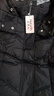 妃莉杋（FeiLiFan）羽绒棉服女短款2025新款冬季韩版撞色小个子时尚洋气加厚棉袄外套 黑色 M （100-115斤） 实拍图