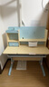 黑白调儿童C1儿童学习桌书桌学习桌椅升降桌学生写字桌子电脑桌书桌1.2m 实拍图