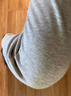 匹克针织运动裤男冬季跑步加绒梭织长裤休闲裤运动服男直筒裤束脚裤子 【秋冬加绒束脚裤4007】白花灰 L (175) 实拍图