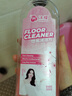 沫檬地板清洁剂500ml*3 拖地瓷砖木地板地砖扫地机器人洗地机去污杀菌 实拍图