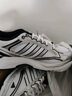 adidas「寻光者」SPIRITAIN 2.0厚底网面老爹鞋阿迪达斯轻运动 白色/金属银/黑色   41 实拍图