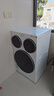 统帅（Leader）懒人三筒洗衣机ProMax 家用全自动海尔智家三桶内衣洗三通【林高远同款】一级能效家电国家补贴20% 三合一三缸 XQGL125-MBLDE697WU1 实拍图