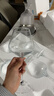 CLITON水晶玻璃红酒杯高脚杯勃艮第杯12件套装6个葡萄酒杯醒酒器开瓶器 实拍图