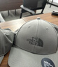 北面（The North Face）鸭舌帽情侣Classic 66棒球帽运动帽户外舒适遮阳25新品|4VSV SOU/深灰色 OS/均码/57.8cm 实拍图