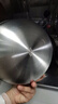 无印良品（MUJI）  不锈钢 盆 餐具 家用揉面盆洗菜发面盆  和面盆 料理盆 银色 L 直径22*高9.1cm 实拍图