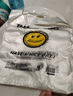 百易特塑料袋加厚背心袋超市购物袋透明手提袋双面3丝40*60cm100只 实拍图