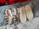 2025踩屎感棉拖鞋女士厚底防滑冬季外穿居家情侣保暖学生男宿舍 小熊小兔棉拖-咖色 38-39 适合37-38 实拍图