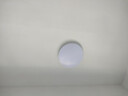 雷士（NVC）led吸顶灯阳台灯现代简约家用圆形房间卧室灯百搭灯具 24W正白光 实拍图