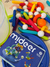 弥鹿（MiDeer）儿童玩具磁力棒磁铁自由拼插磁铁玩具彩虹磁力棒60件儿童礼物 晒单实拍图