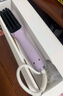 康夫（CONFU）直发梳卷发棒卷直发器负离子造型梳礼物卷直两用便携拉直内发梳子懒人电卷梳KF-524紫 实拍图