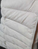 雪中飞经典新款基础舒适轻薄羽绒便捷短款保暖羽绒小马甲轻盈便携舒适 黎蔓卡其|7202-女 XL 175/96A 实拍图