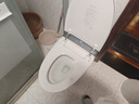 恒洁（HEGII）智能马桶H5智享版 智控翻盖脚感冲水无水压坐便器DCE717A-305 实拍图