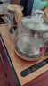 友家铺子（Biooner）全自动上水电热水壶烧水壶家用办公茶台一体机茶桌茶几嵌入式茶具套装 RY-09金色保温1L 实拍图
