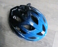 匹克骑行头盔自行车头盔山地公路车男女一体成型安全帽渐变蓝色经典款 实拍图