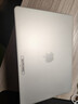 Apple/苹果AI笔记本/2025款MacBookAir13英寸M4(10+10核)16G 512G 银色电脑MW0X3CH/A 实拍图