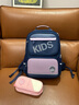 Edison爱迪生小学生书包女护脊减负防下坠1-3-6年级反光儿童背包L38-3 实拍图