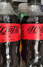 Coca-Cola可口可乐 Coca-Cola 零度 Zero 汽水 碳酸饮料 300ml*12瓶 整箱装 实拍图