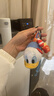 迪士尼（Disney）唐老鸭滑板挂件毛绒玩具娃娃小玩偶钥匙扣生日礼物女孩送闺蜜礼物 实拍图