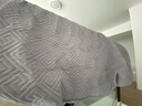 A类夹棉床笠罩单件2025新款床罩席梦思床垫套保护罩防尘床单床套 回形-高级灰【抗菌柔软透气】 180cmx200cm单床笠 实拍图