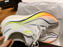 李宁赤兔7/8pro跑步鞋男女鞋秋冬季中考体测马拉松竞速运动鞋 【加强MONO纱】白/黄绿(025)-1 【赤兔7PRO男款】 41.5 实拍图