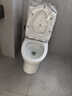 九牧（JOMOO）11173-2-1/31KD-3大力神家用马桶虹吸抗菌节水洁具305坑距 实拍图