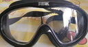 匹克成人游泳镜男女高清防雾防水大框一体专业潜水游泳眼镜透明黑色 实拍图