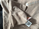 优衣库女装HEATTECH摇粒绒两翻领套头衫/长袖高领470142 32 深米色 S /155/80A 实拍图