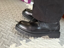 公牛世家【张若昀同款】男鞋休闲皮鞋男士马丁靴英伦潮流百搭大头工装鞋男 实拍图