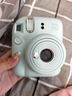 INSTAX富士instax立拍立得 一次成像相机 mini12（mini11升级款）薄荷绿 实拍图