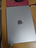 Apple/苹果AI笔记本/2025款MacBook Air13英寸M4 (10+8核) 16G 256G银色电脑MW0W3CH/A 实拍图