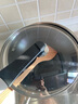 炊大皇 炒锅 304不锈钢炒菜锅煎锅 平底不粘炒锅32cm 可立可视盖不挑灶 实拍图