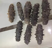 皇纯【威海产地】优选淡干海参50g7-12只 干货底播刺参 源头直发包邮 实拍图