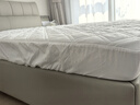 水星家纺薄床垫抗菌阻螨透气垫子榻榻米软床垫床笠式保护垫絮垫150×200cm 实拍图