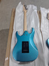 IBANEZ依班娜电吉他GRX40/GRX70QA/GRX120SP初学者入门练习新手吉他 GRX40-MLB 金属浅蓝色 实拍图
