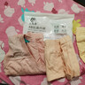 AB【3条】女薄款高腰印花纯色棉质抗菌中老年三角裤  纯色 XL 实拍图