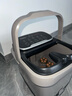 康佳（KONKA）泡脚桶按摩加热全自动足浴盆恒温电动洗脚桶足疗盆家用高深桶送爸爸妈妈父母长辈亲生日礼物礼品 热销推荐【豪华全自动高深12D滚珠】定时液晶智控屏 康佳官方指定恒温速热款 实拍图