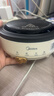 美的（Midea）电煮锅 电炒锅 便携式折叠锅 分体式小电锅 316L不锈钢 0涂层旅行出差烧水电水壶多功能锅XZC16X01 实拍图
