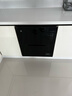 容声消毒柜家用嵌入式大容量厨房碗筷消毒碗柜三层二星级全不锈钢高温臭氧110L【国家补贴】RX02R(S) 实拍图