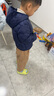 巴拉巴拉童装儿童长裤男童女童摇粒绒裤子2024冬装束脚休闲裤208424108228 实拍图