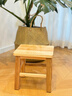 小匠材实木凳子家用客厅矮凳孩子矮款茶几方凳结实小板凳方27*23*27 实拍图