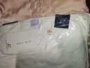 霞珍 羽绒枕95%白鹅绒枕芯100支全棉成人枕头 单只装48*74cm 实拍图