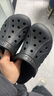 CROCS卡骆驰贝雅洞洞鞋沙滩鞋|10126 黑色-001 36/37(220mm) 实拍图