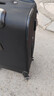 汉客行李箱男拉杆箱女旅行箱24英寸黑色大容量66升密码箱子可扩容 实拍图