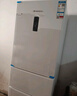 上菱217升三开门冰箱 家用三门电冰箱小型 小户型租房宿舍以旧换新 BMM217L国家补贴 实拍图