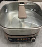 苏泊尔（SUPOR）0涂层不锈钢IH电火锅 电煮锅 火锅专用锅 家用多功能电热锅 6L分体涮肉锅电磁炉 C22-IC820 实拍图