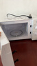 美的（Midea）快捷微波炉 家用小型 360°转盘加热 旋钮操控 易洁内胆（M1-L213B） 实拍图