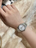 瑞士名牌卡地蓝气球系列手表男女士机械表镶钻防水十大品牌情侣表 钢带女款本色面 实拍图