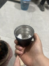 小米大肚保温杯 户外保温水壶 双饮保冷杯  316L便携水杯 橄榄绿 1L 实拍图