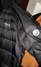 雪中飞90绒轻薄羽绒服男女同款连帽时尚休闲秋冬保暖情侣外套男185 实拍图