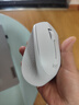 罗技（Logitech）M330 静音鼠标 无线鼠标 办公鼠标 右手鼠标 带无线微型接收器 白色 实拍图
